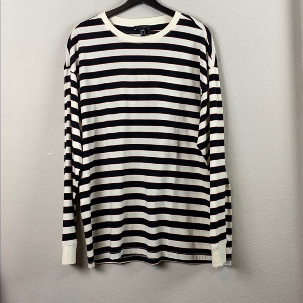 New Look Striped Long Sleeved Tee